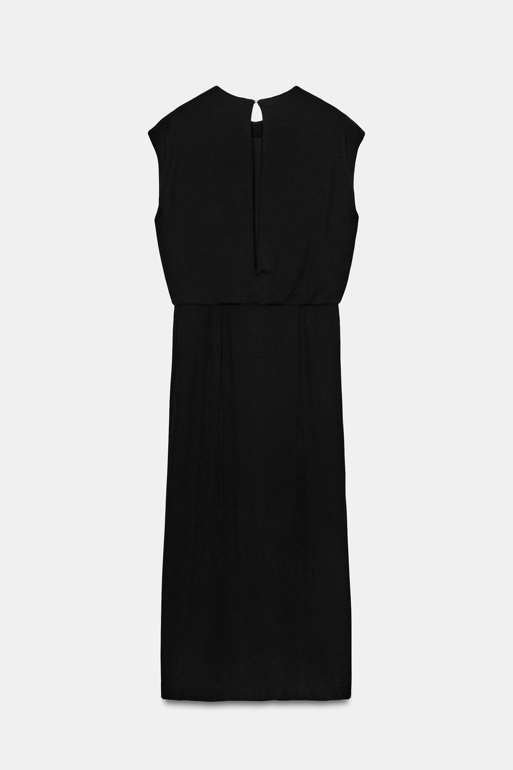 VESTIDO MANGA SISA ZW COLLECTION / Negro - Zara фото 4