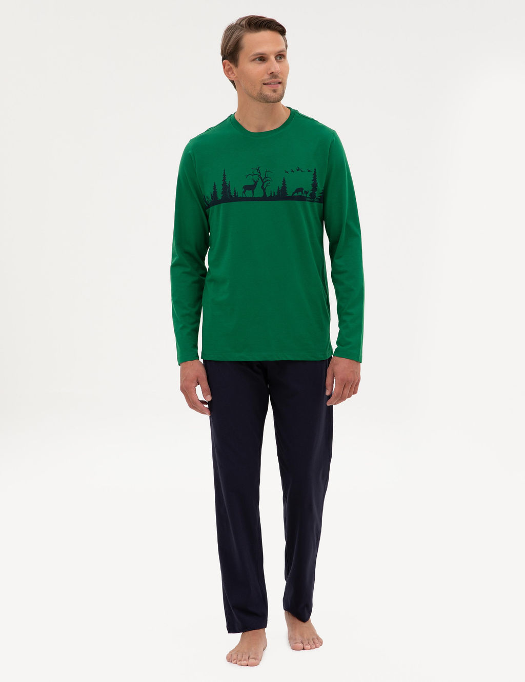 Ye_il Pijama Tak_m_ - Pierre cardin фото 4