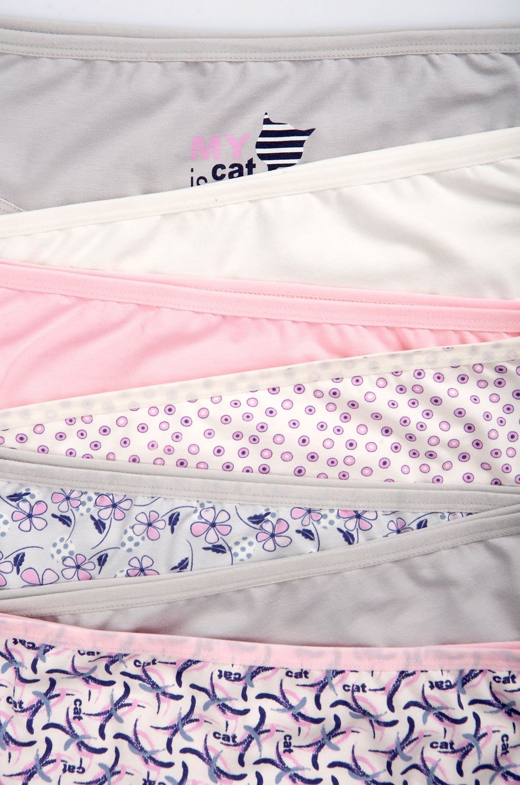 Женские трусы-слипы 7 шт. Nicoletta  фото 6