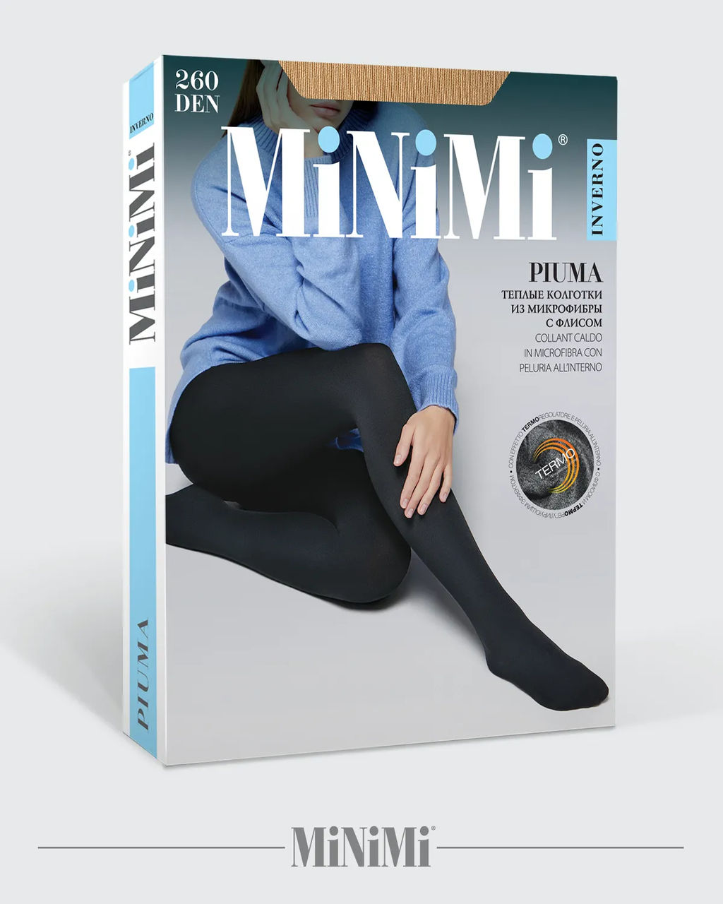 (Minimi) Piuma 260 (чз)  фото 11
