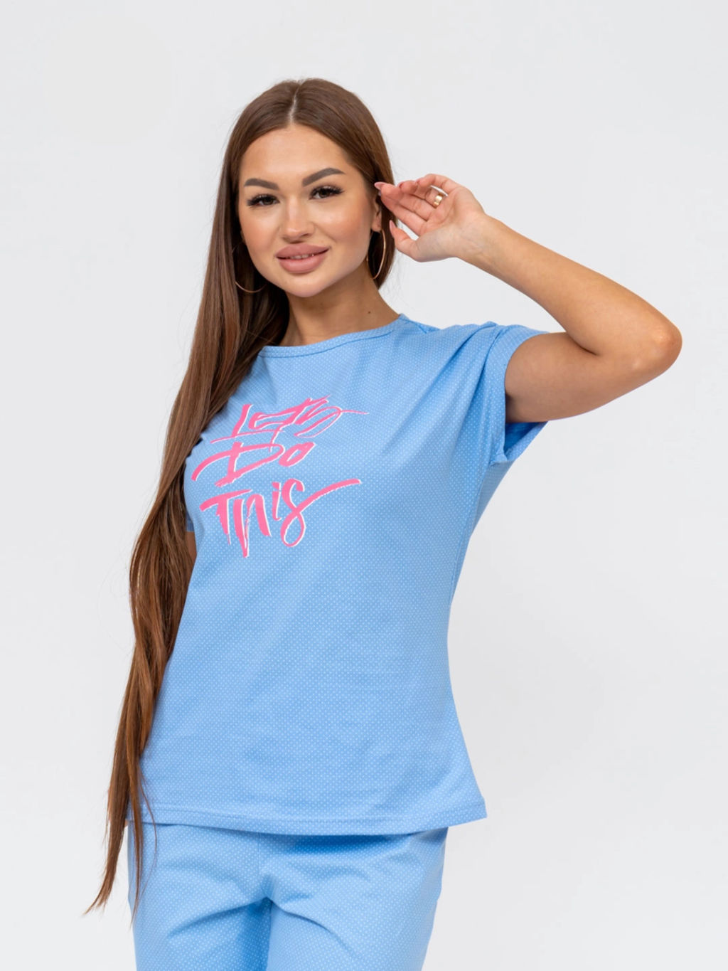 Пижама женская, арт 1650 - Барболета фото 28