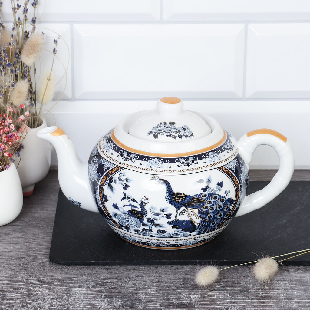 Чайник заварочный 1 л Павлин / JS-11 /уп 24/ - ГалеонТрейд фото 4