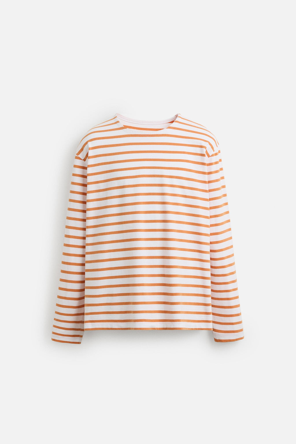 STRIPED JACQUARD T-SHIRT - Zara фото 7