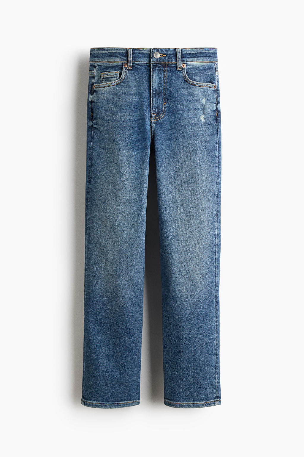 Skinny High Waist Ankle Jeans - H&m фото 2