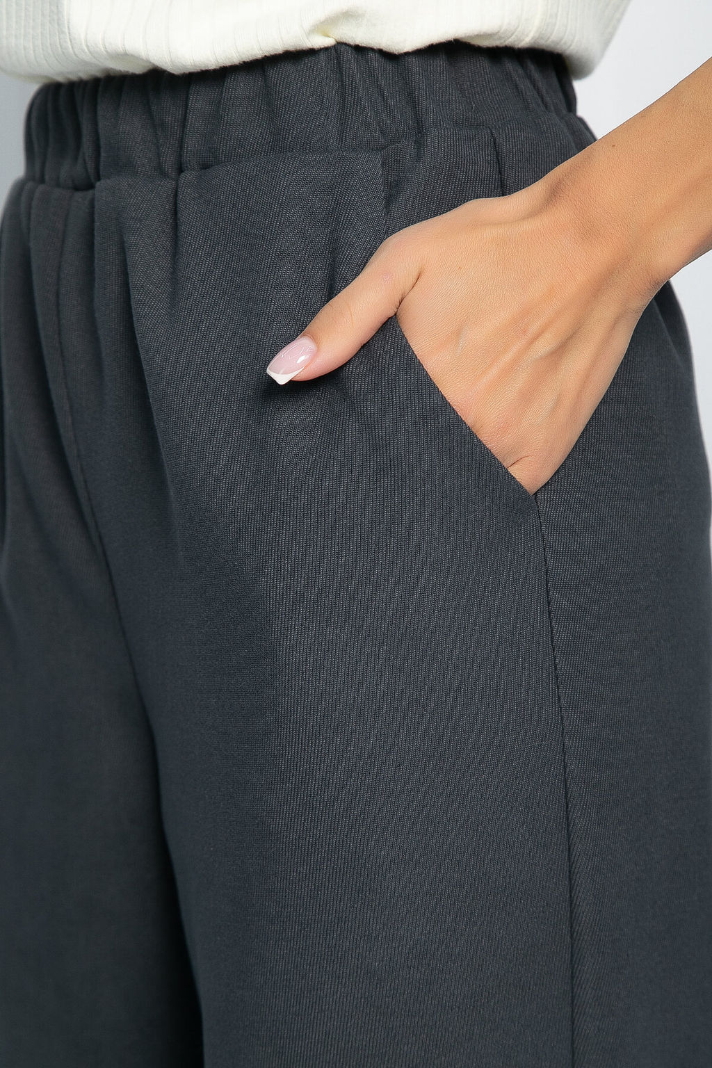Брюки Твой день (графит) Б11631 - Lt collection фото 3