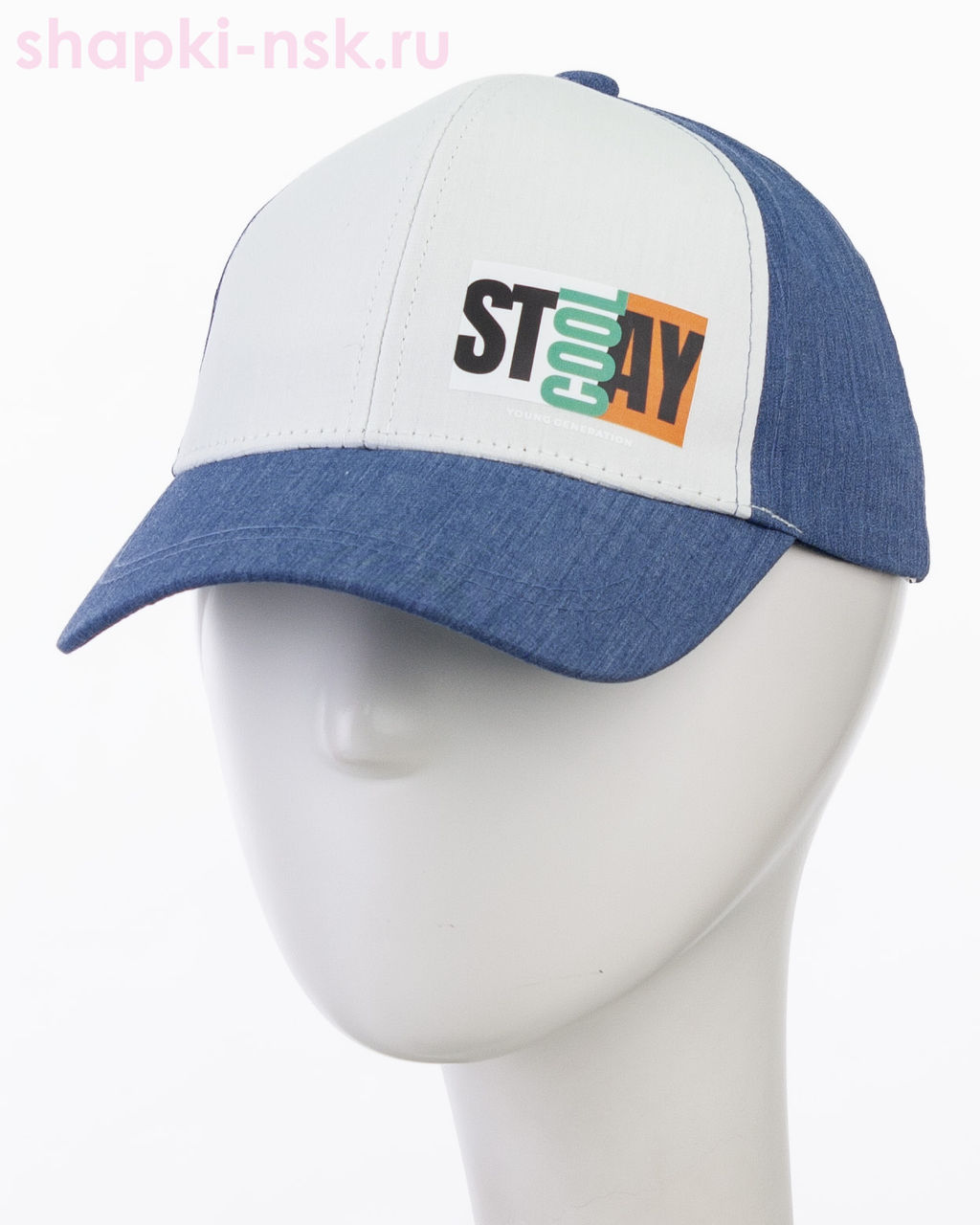 625-BS Бейсболка для мальчика (50-52)