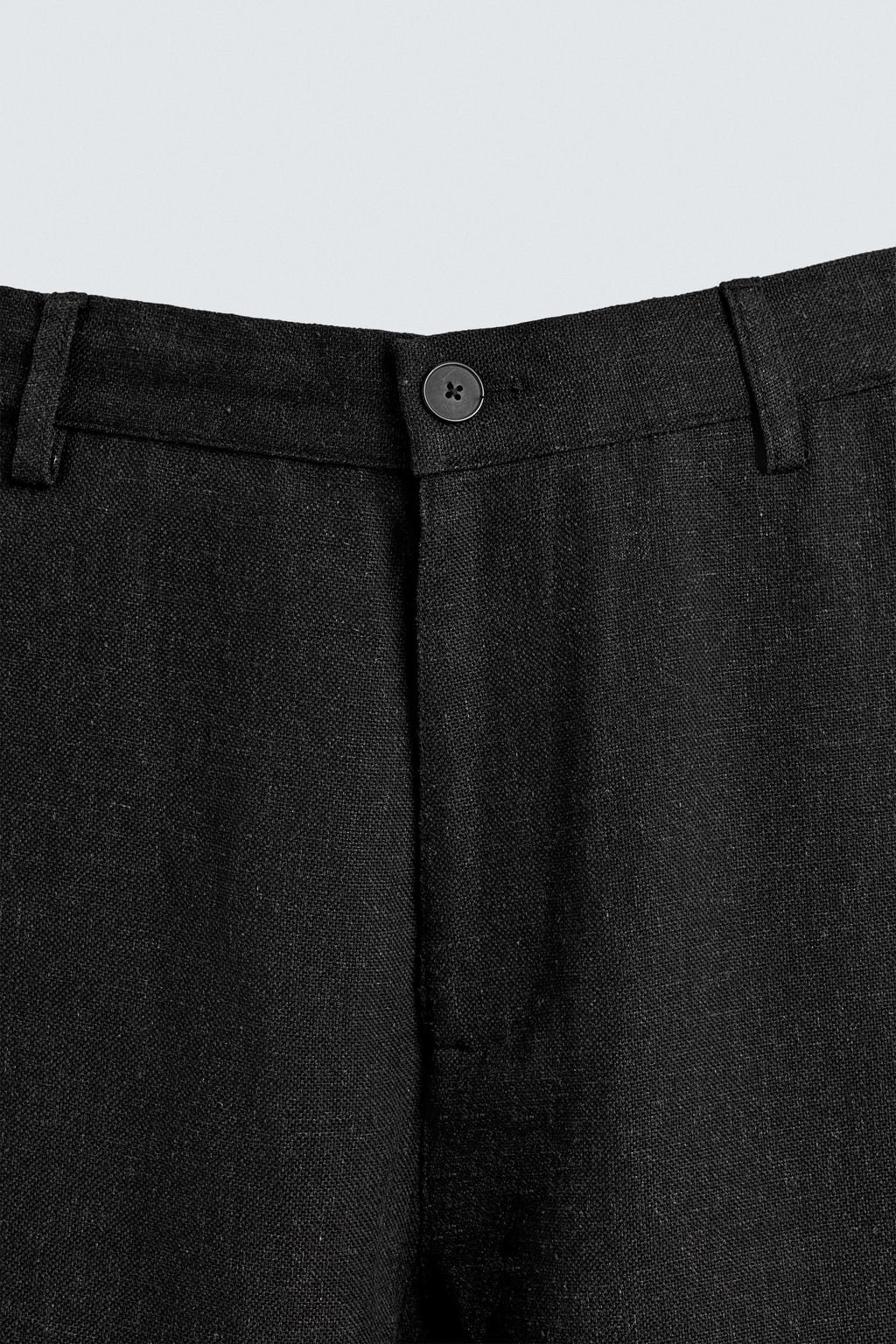 PANTAL?N RELAXED FIT VISCOSA - C??AMO / Negro - Zara фото 8