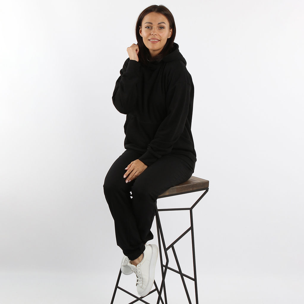 RODOS Худи женское М-266 Чёрный