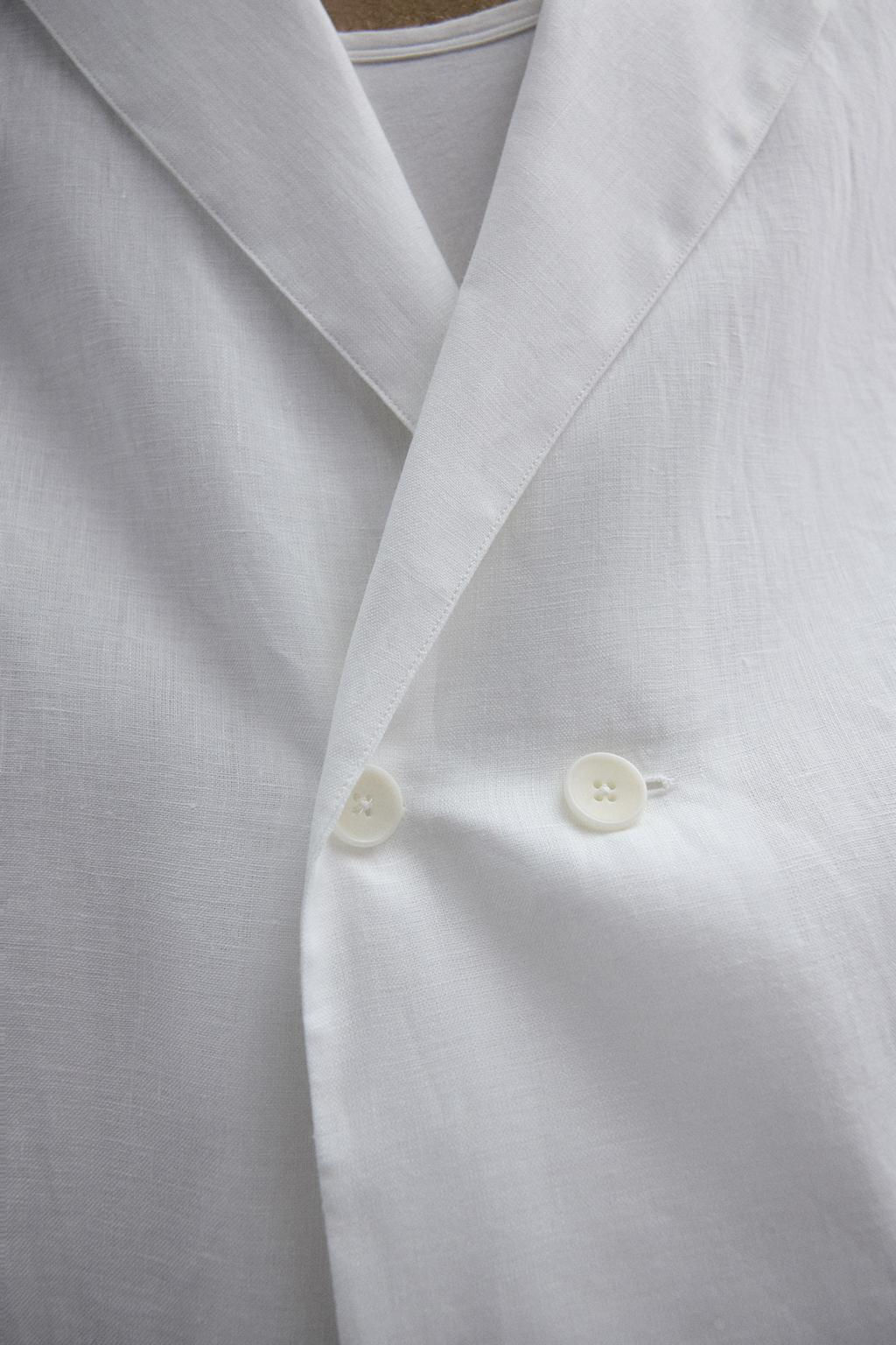 100% LINEN KIMONO SHIRT - Zara фото 16