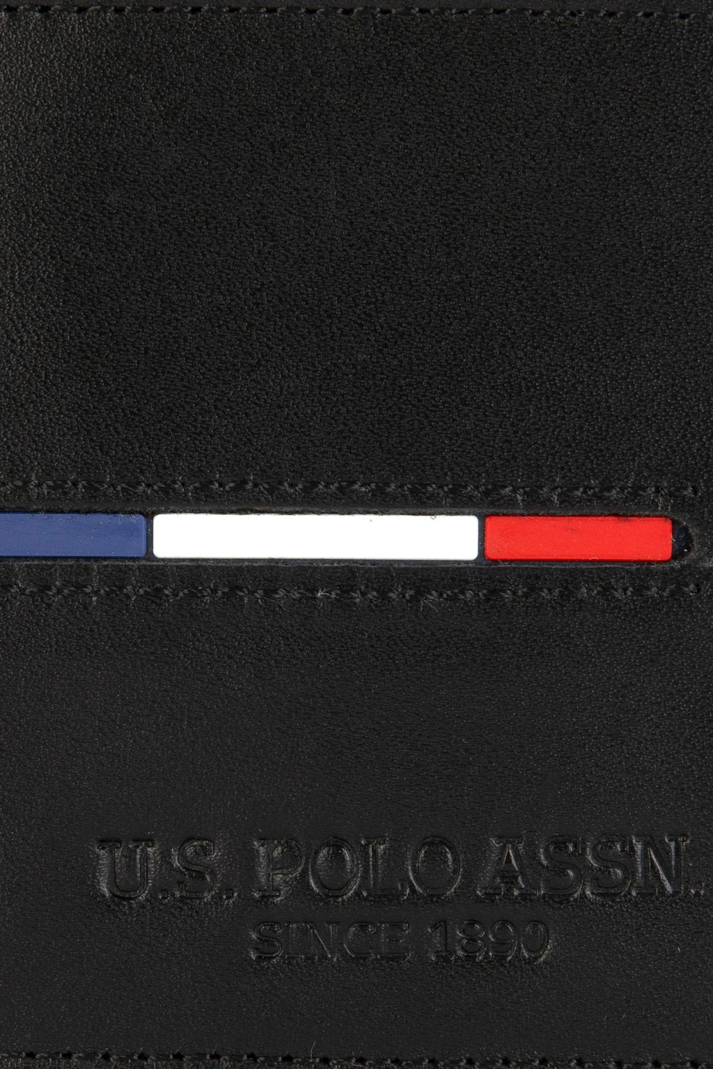 Мужской черный кошелек - U.s. polo assn фото 7