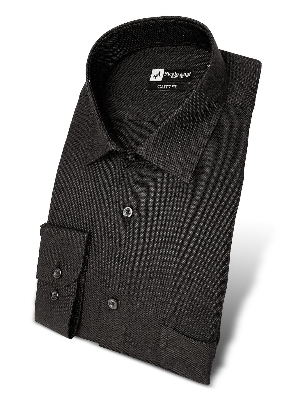 Мужская рубашка 122-с-10 - Nicolo angi фото 2