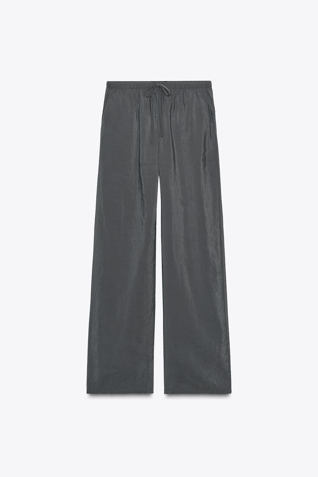 PALAZZO FLOWING TROUSERS - Zara фото 5