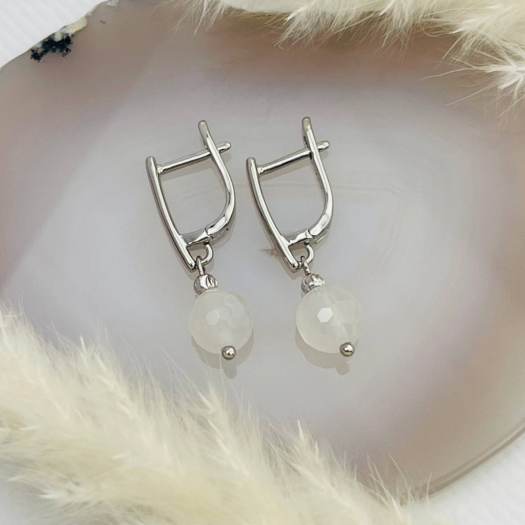 Серьги из Кварца