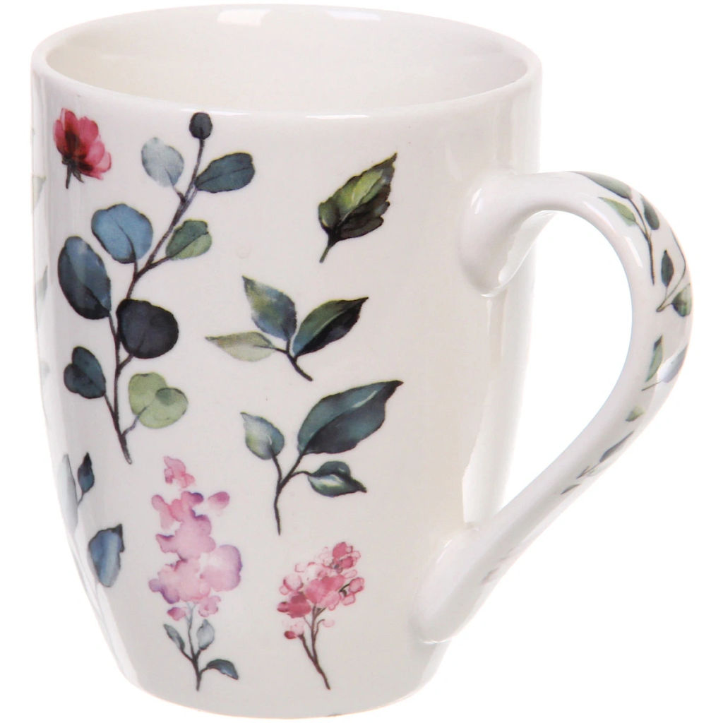 Цена за 2 шт. Кружка керамическая 350мл "Летняя мелодия"