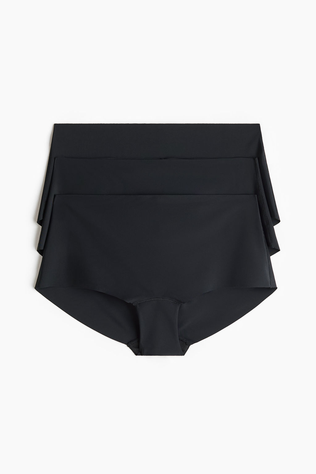 Pack de 3 bragas shortie invisibles - H&m фото 2
