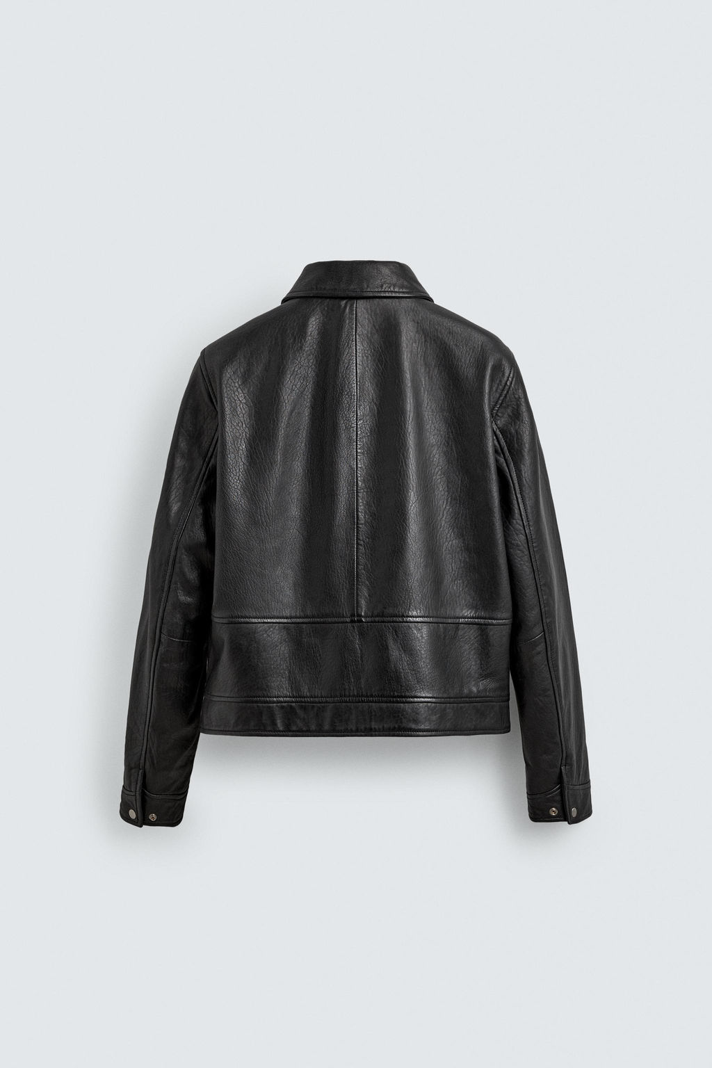 CAZADORA PIEL AARON LEVINE X ZARA / Negro  фото 7