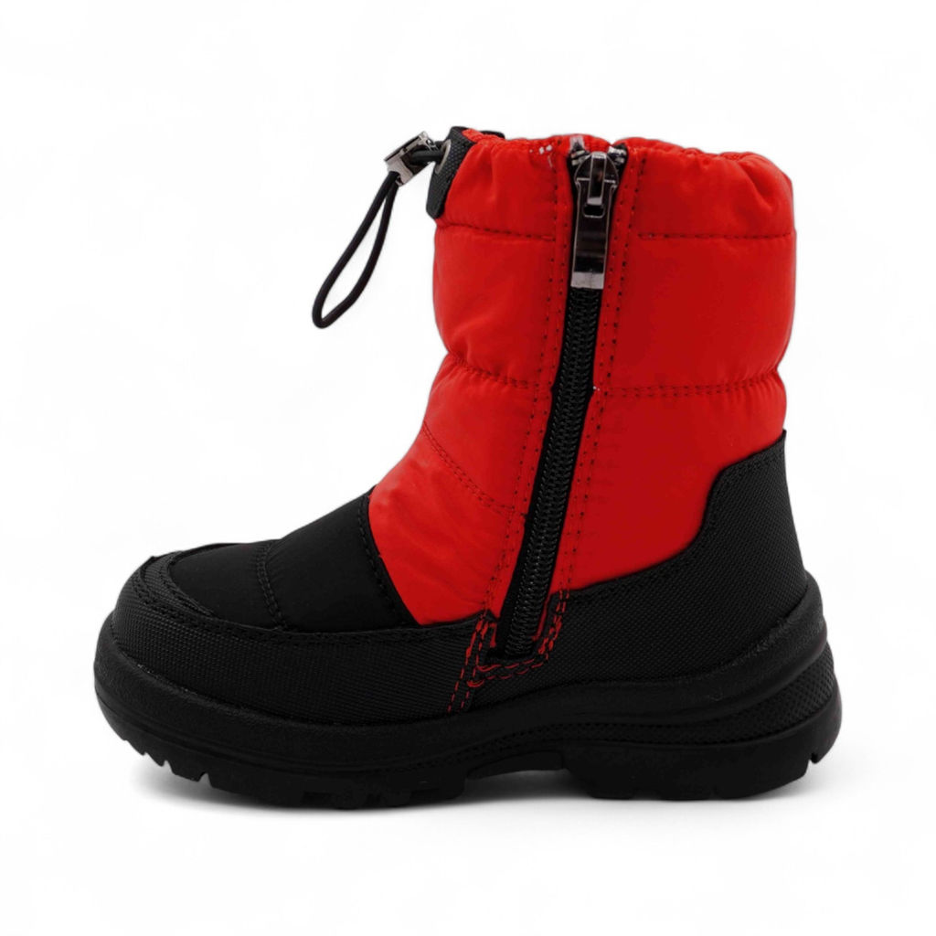 Дутики А5118-5 красные - BONCY фото 3