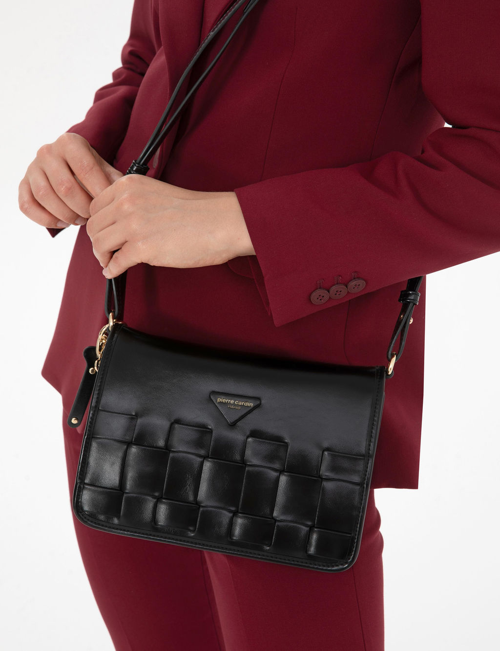 Siyah _apraz _anta - Pierre cardin фото 2