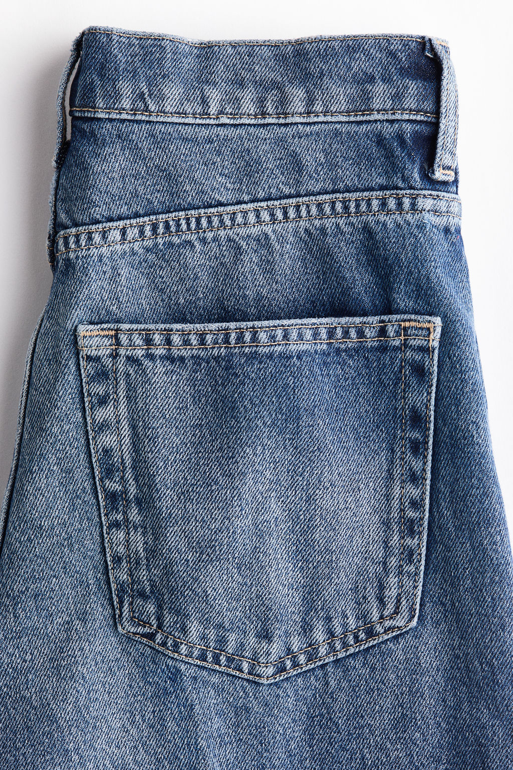 Barrel High Ankle Jeans - H&m фото 8