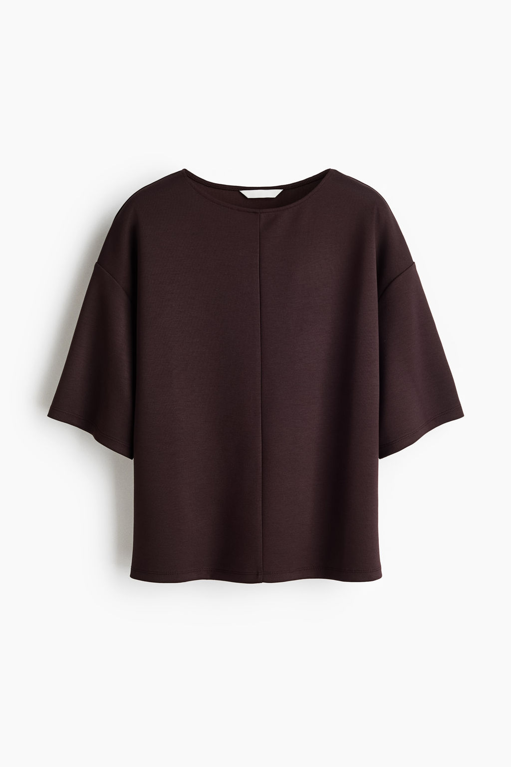 Top boxy en punto - H&m фото 2