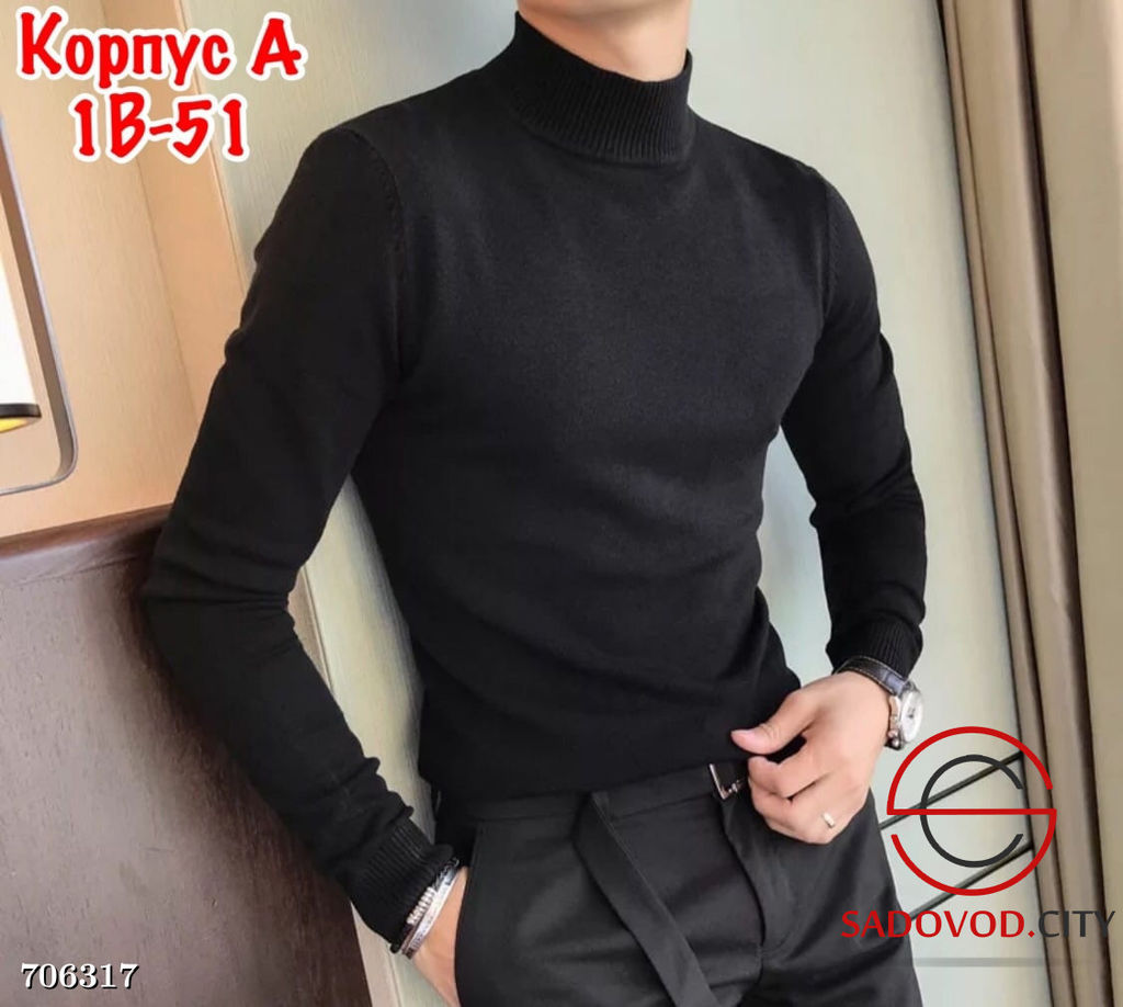 Водолазка мужская базовая