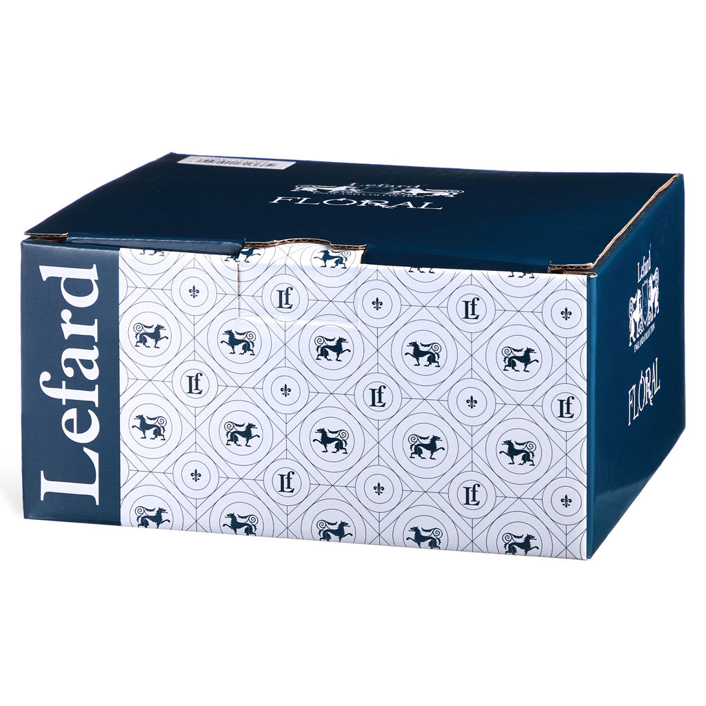 НАБОР КРУЖЕК LEFARD FLORAL 4 ШТ. 350 МЛ  фото 4