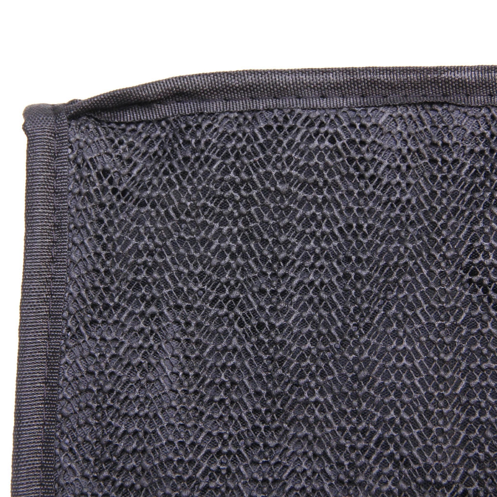 Автогамак для перевозки животных "Место Бро", цвет черный, влагозащ. ткань, ремень для крепл. к ошейнику, 133*140см