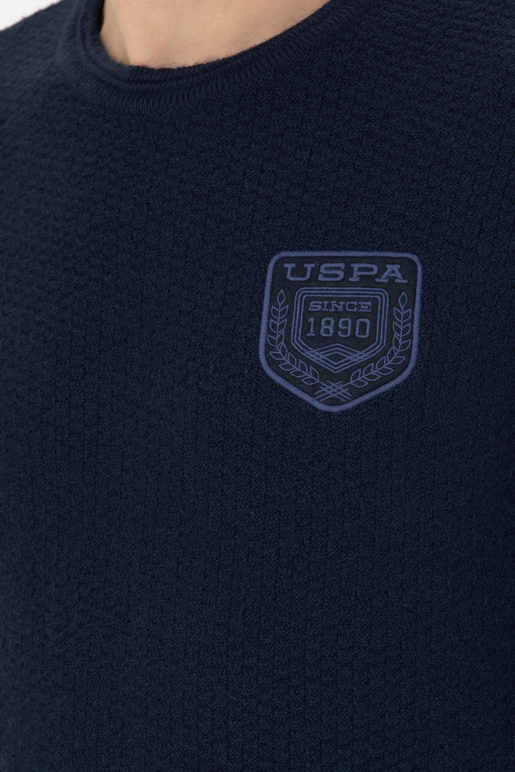 Мужской темно-синий свитер - U.s. polo assn фото 12