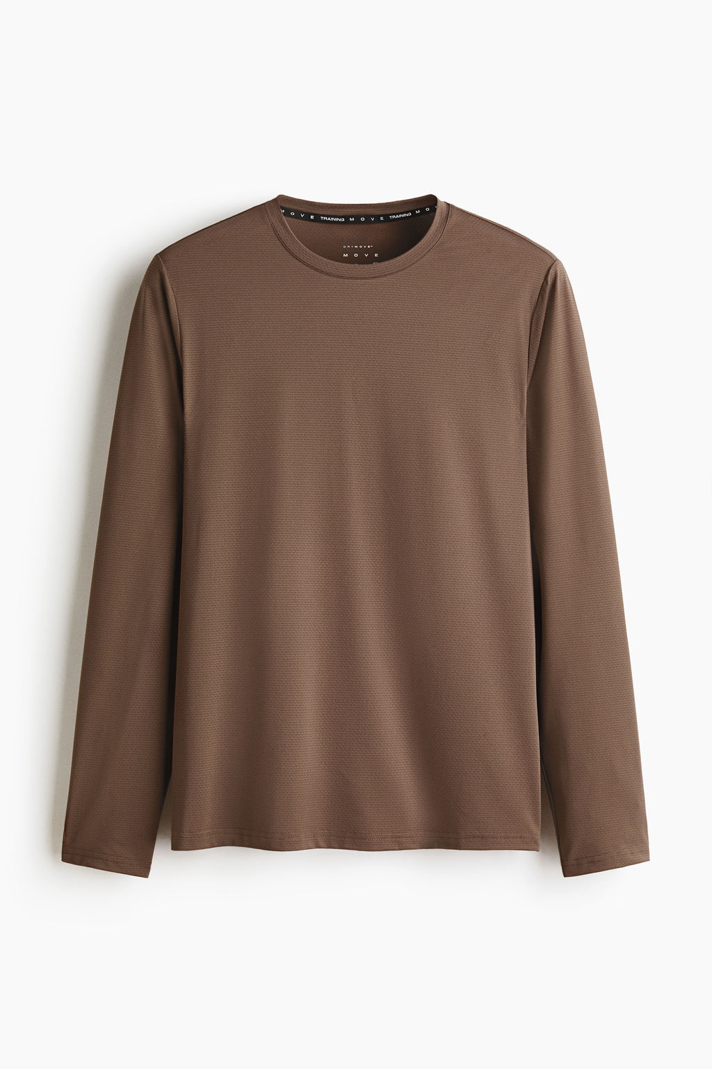 Camiseta de deporte de manga larga con DryMove - H&m фото 4