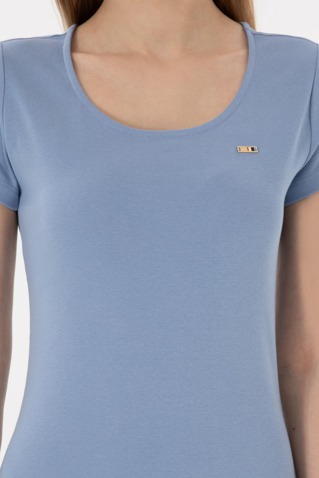 Kad_n Mavi _rme Elbise Sepette S_rpriz _ndirim - U.s. polo assn фото 5