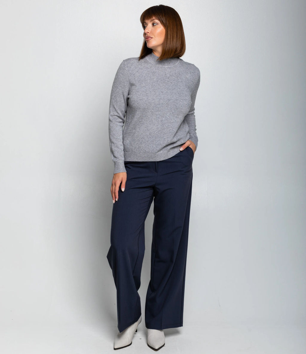 Джемпер #КТ8029 (5), серый