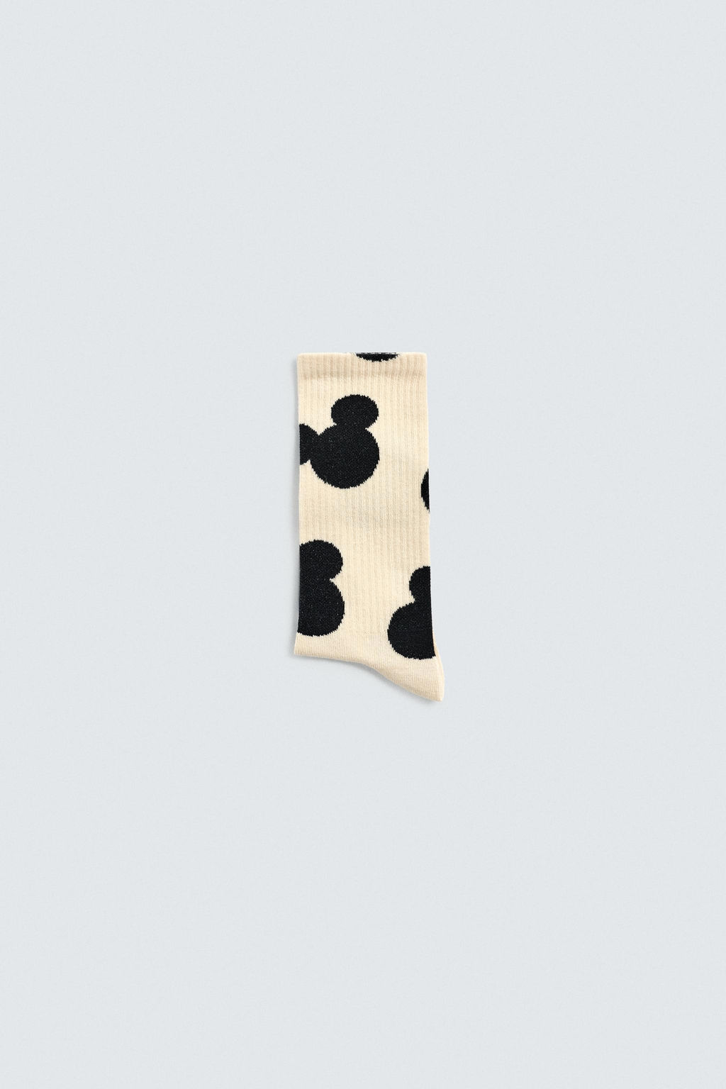 MICKEY MOUSE SILHOUETTE SOCKS HARRY LAMBERT FOR ZARA X DISNEY
