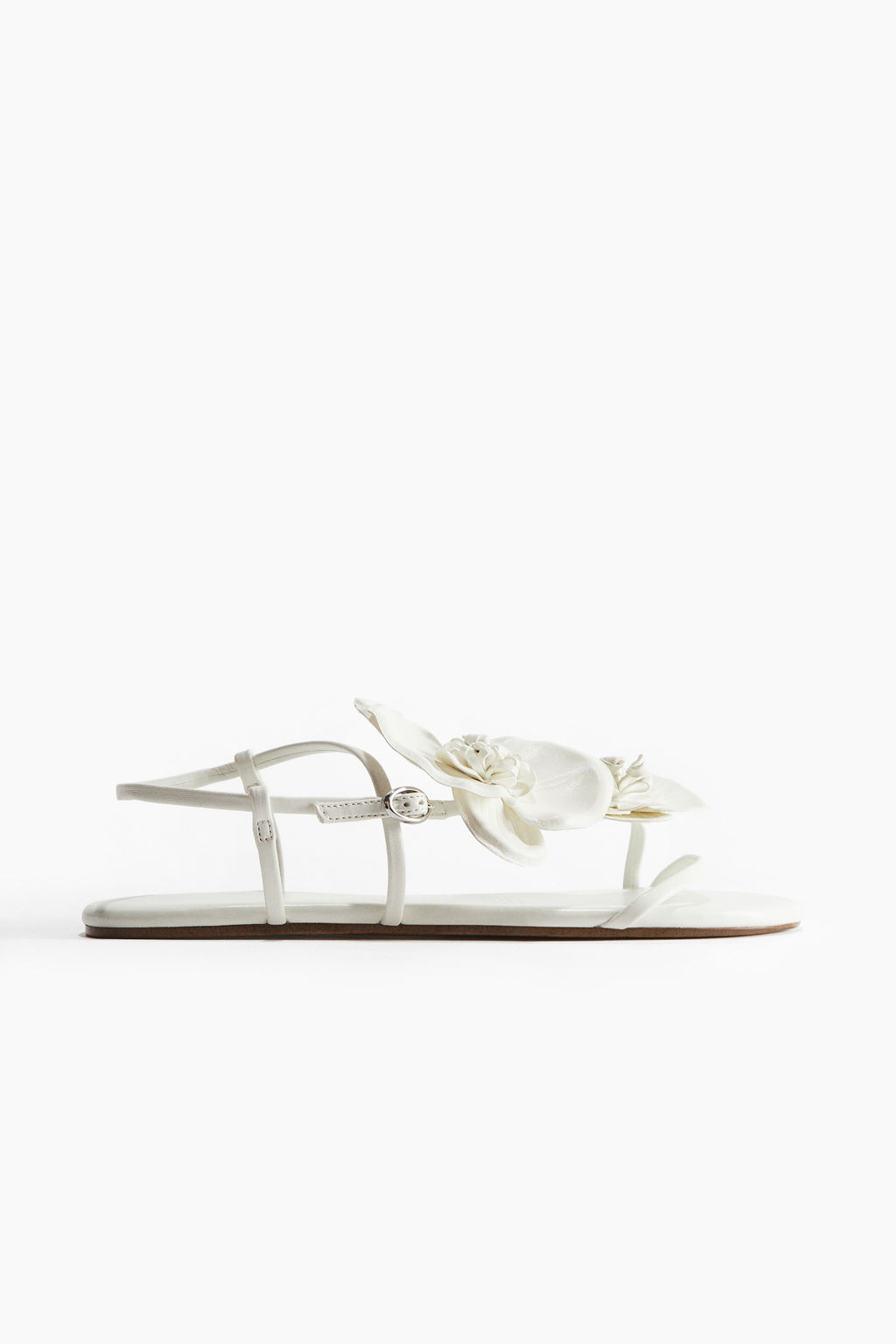 Sandalias de tiras con aplicaciones