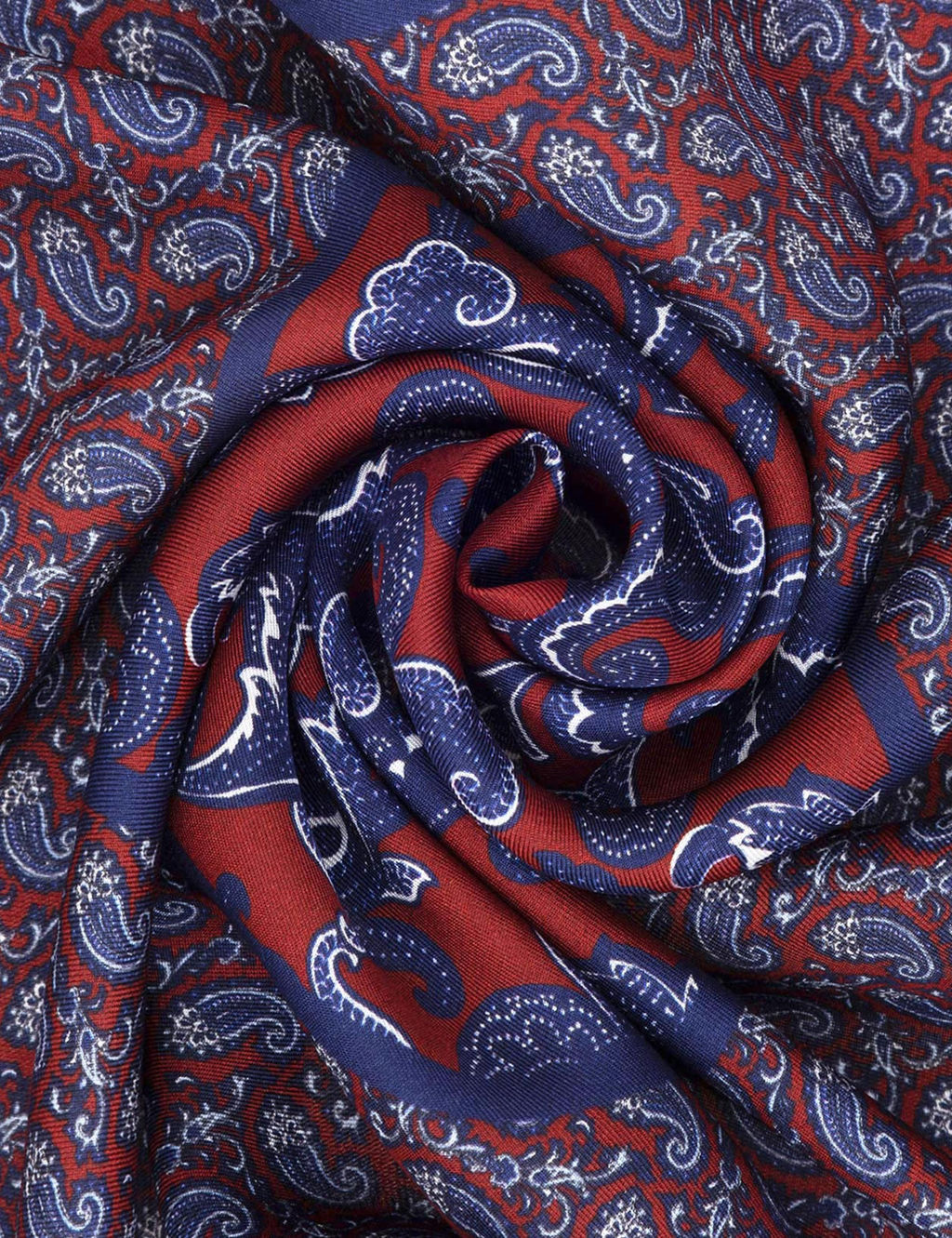 Коричневый шелковый платок - Cacharel фото 4