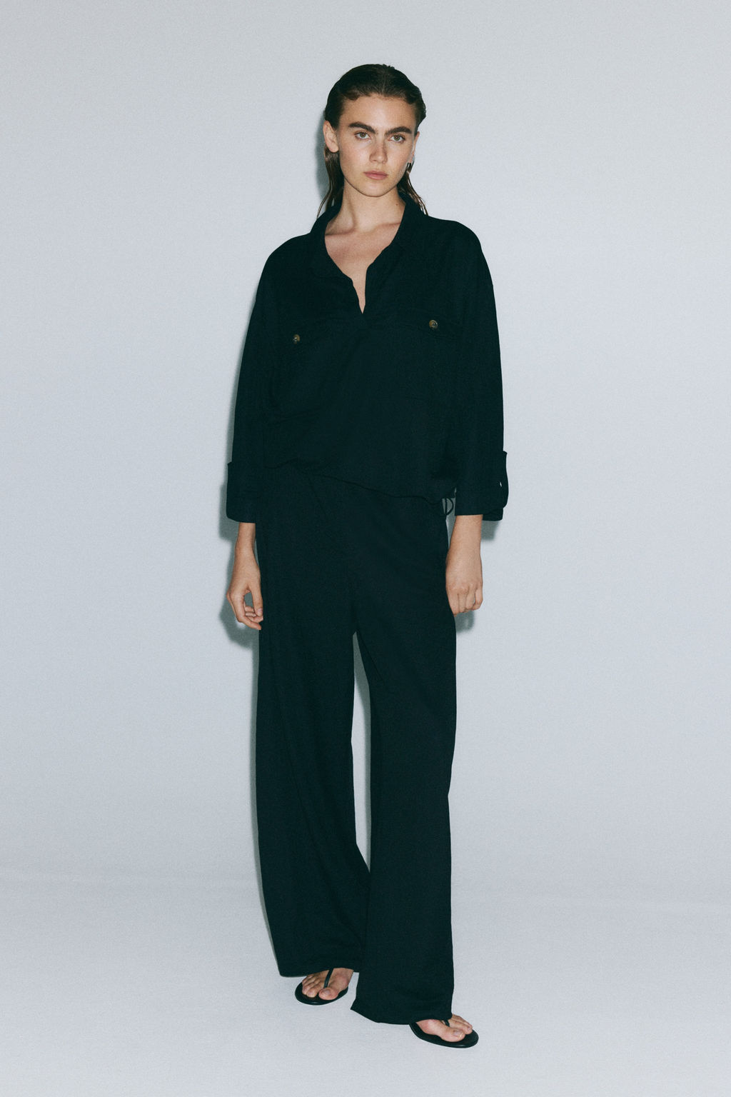 Camisa popover de piqu? - H&m фото 5