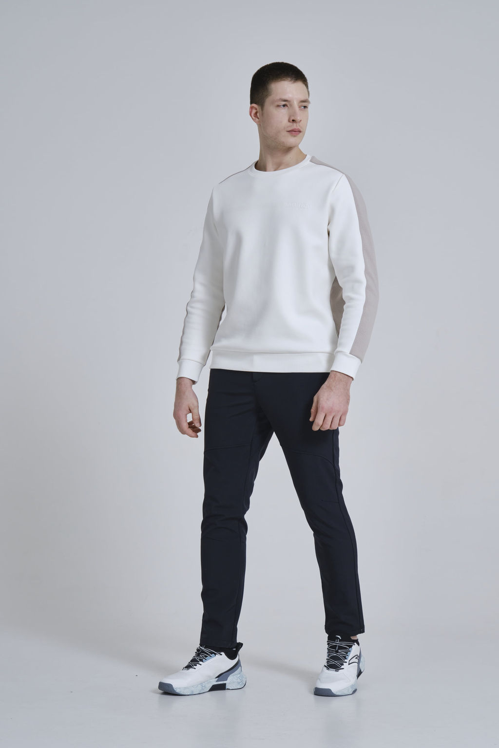 Текстильные брюки Чёрный - Anta фото 5