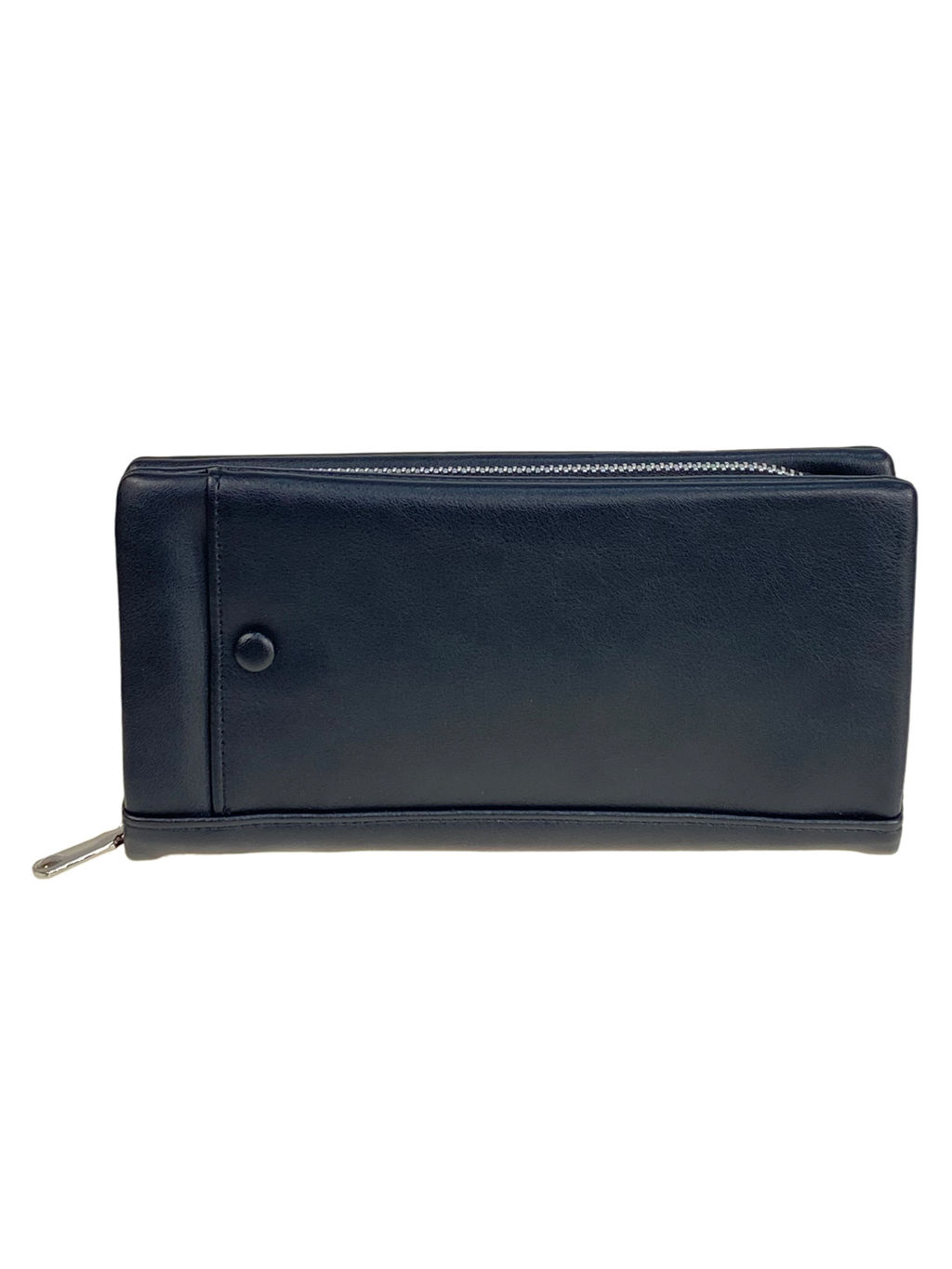 Клатч мужской из искусственной кожи, цвет черный - Greta фото 2