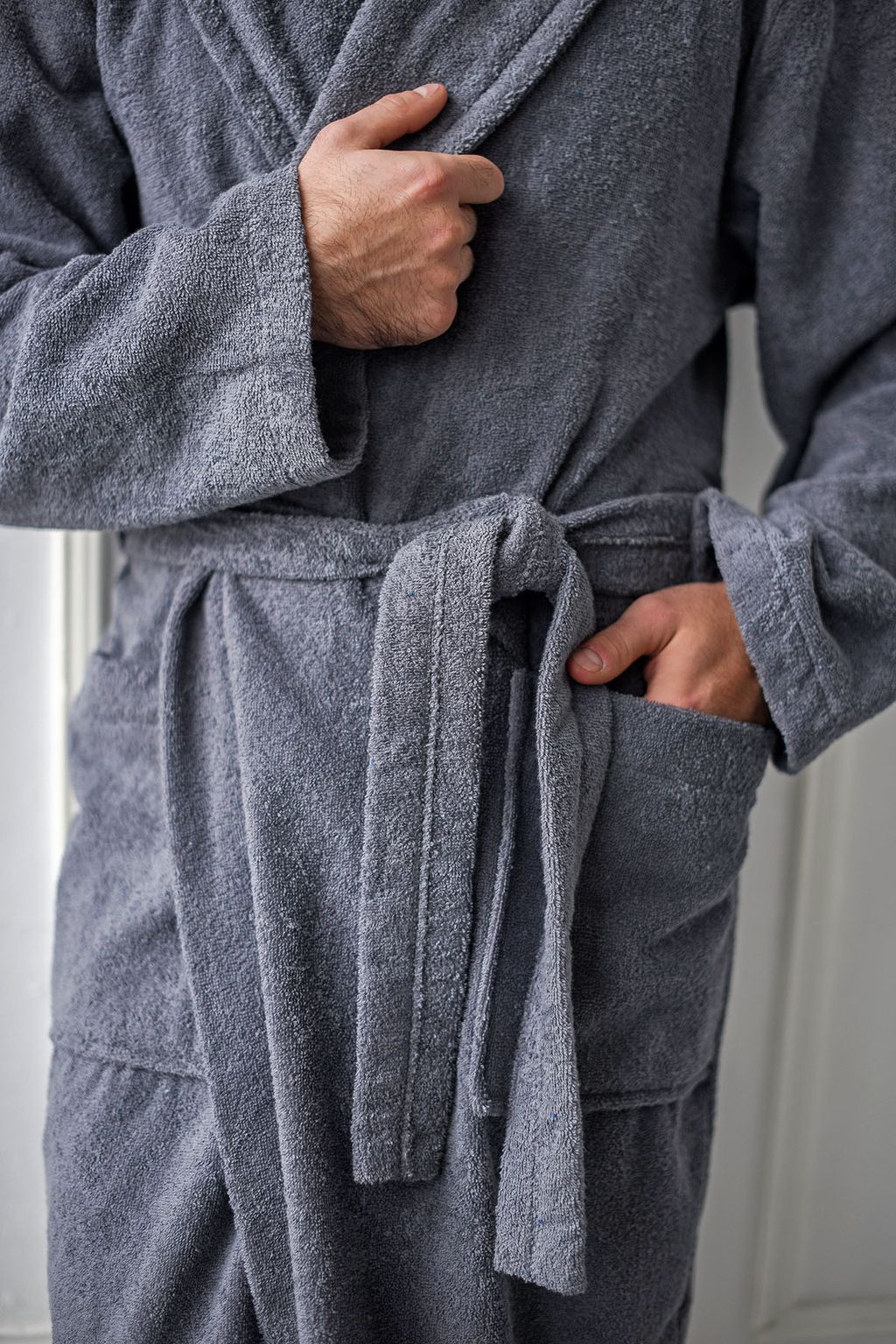 Халат мужской Банный - Оптима фото 3