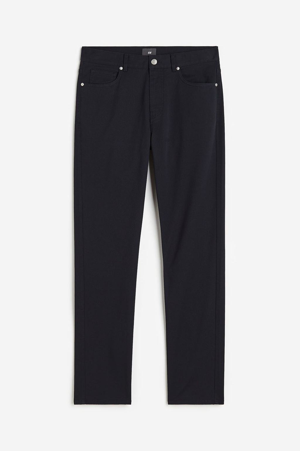 Pantalon en sarga de algodon Slim Fit - H&m фото 6