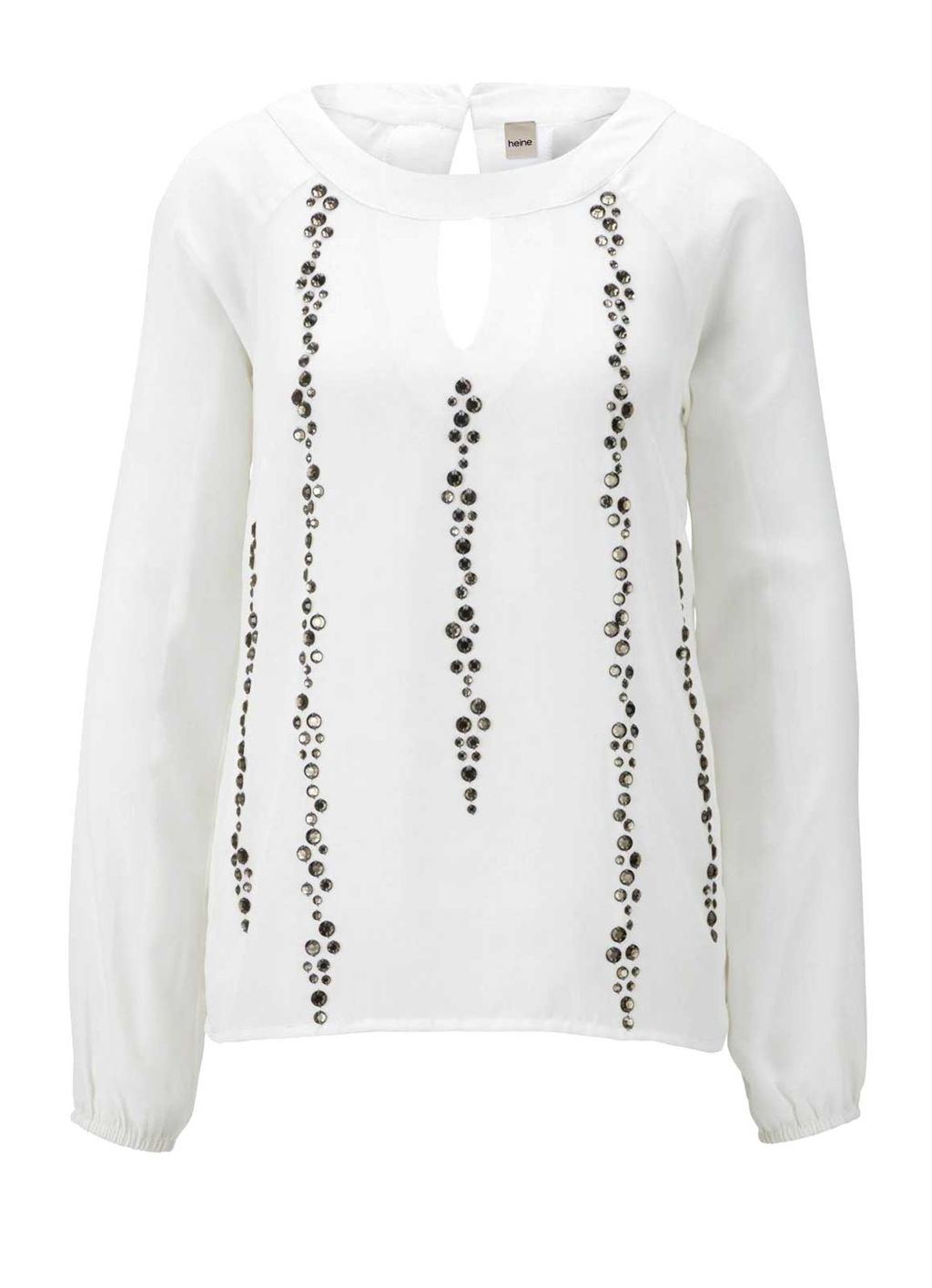 Блузка, белая - Heine фото 2