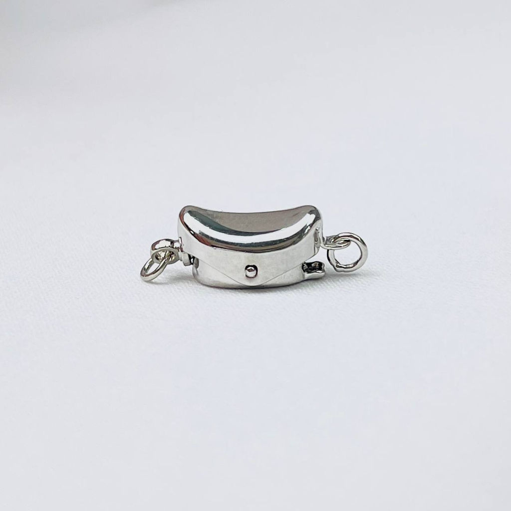 Замочек "Коробочка" для бус и браслетов