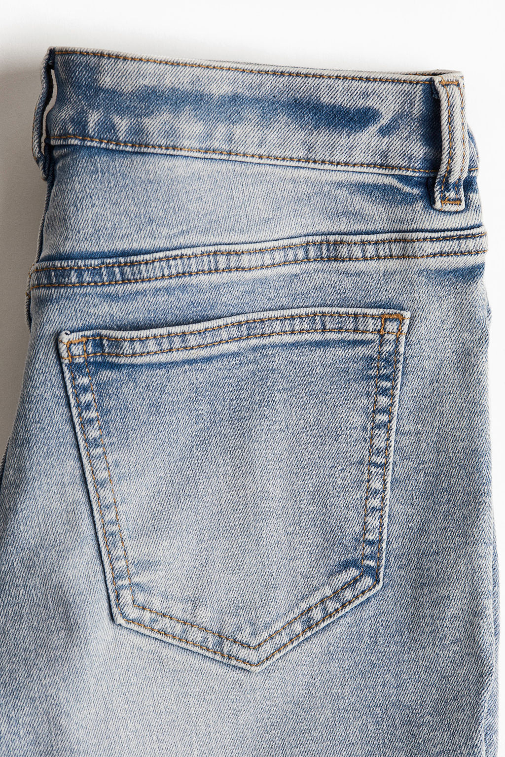 Flared Low Ankle Jeans - H&m фото 3