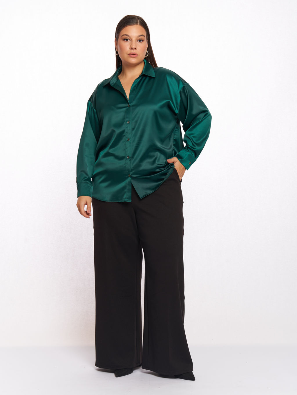 Брюки классические BB23006BLK01