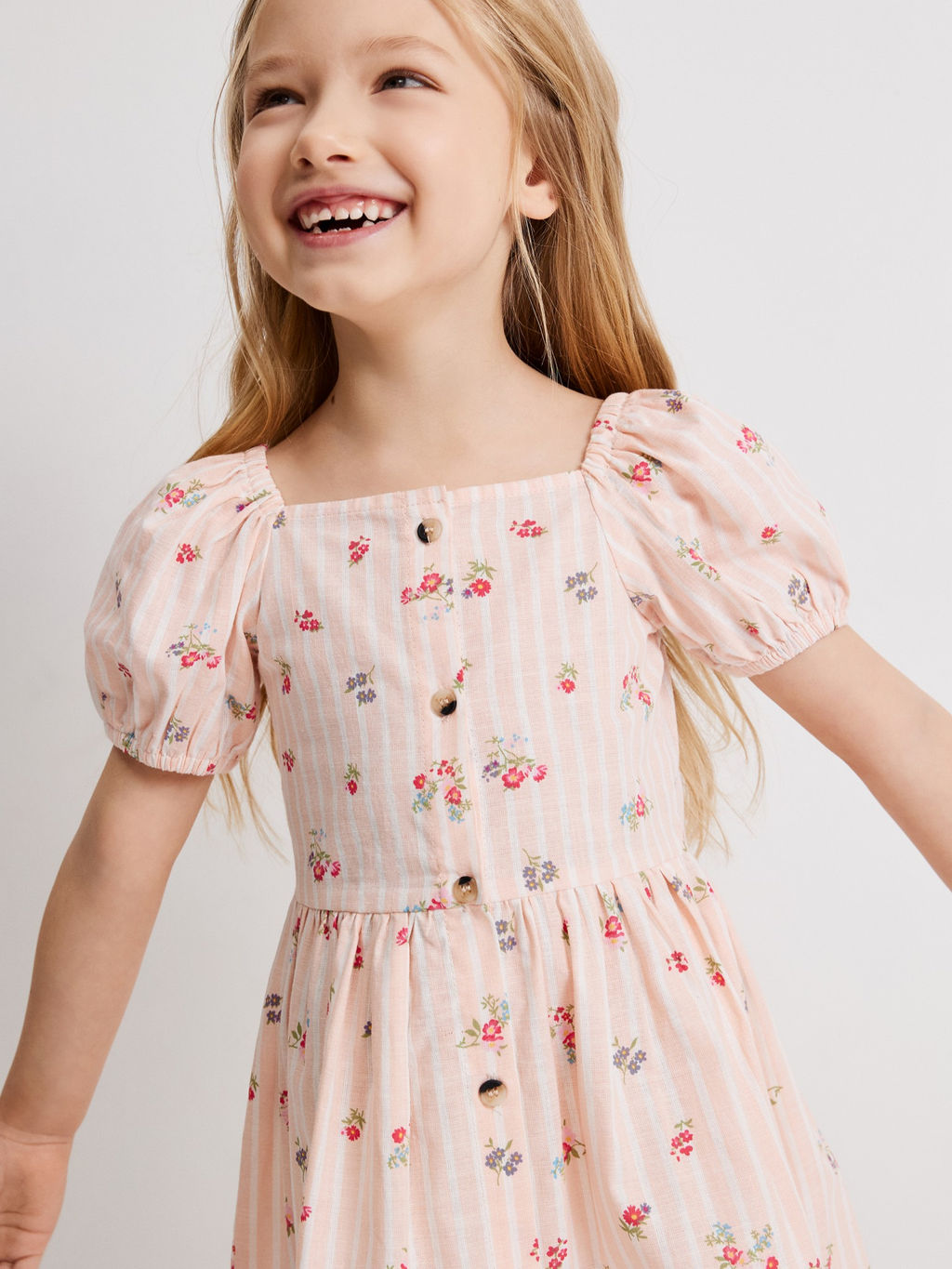 ACOOLA / Платье детское для девочек Russia2 разноцветный  фото 5