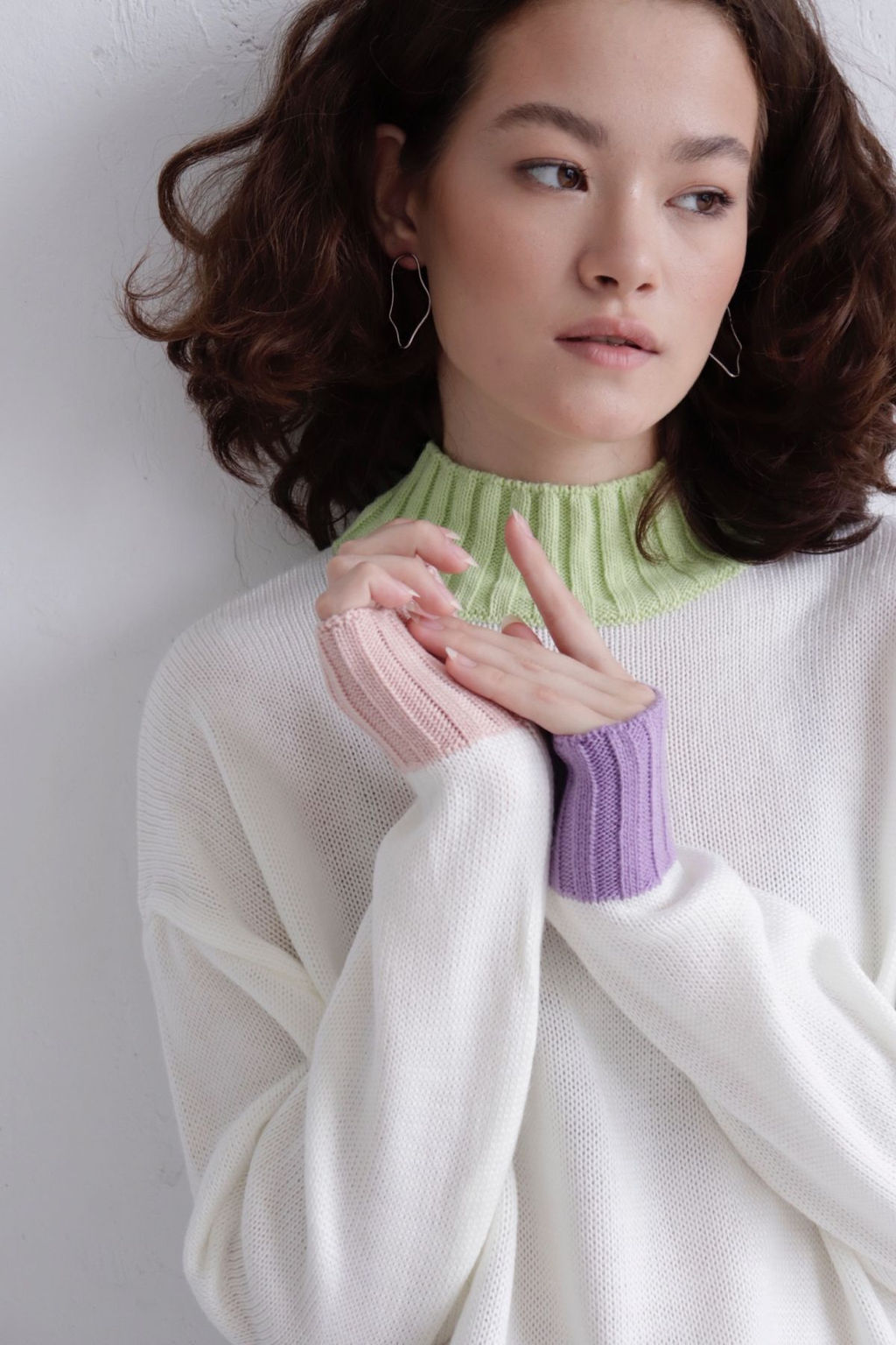 10099 Свитер белый - Martichelli фото 17