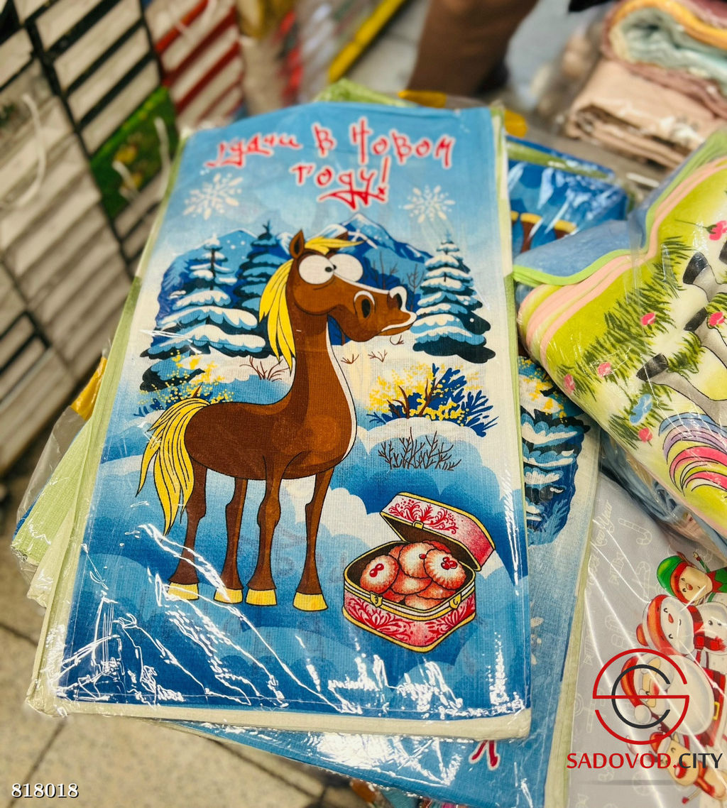 Кухонные полотенце вафельные 12 шт