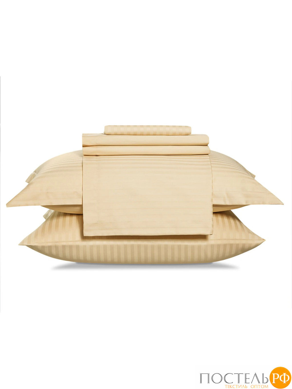 КПБ CASSIA ЛЮКС Страйп беж  фото 12