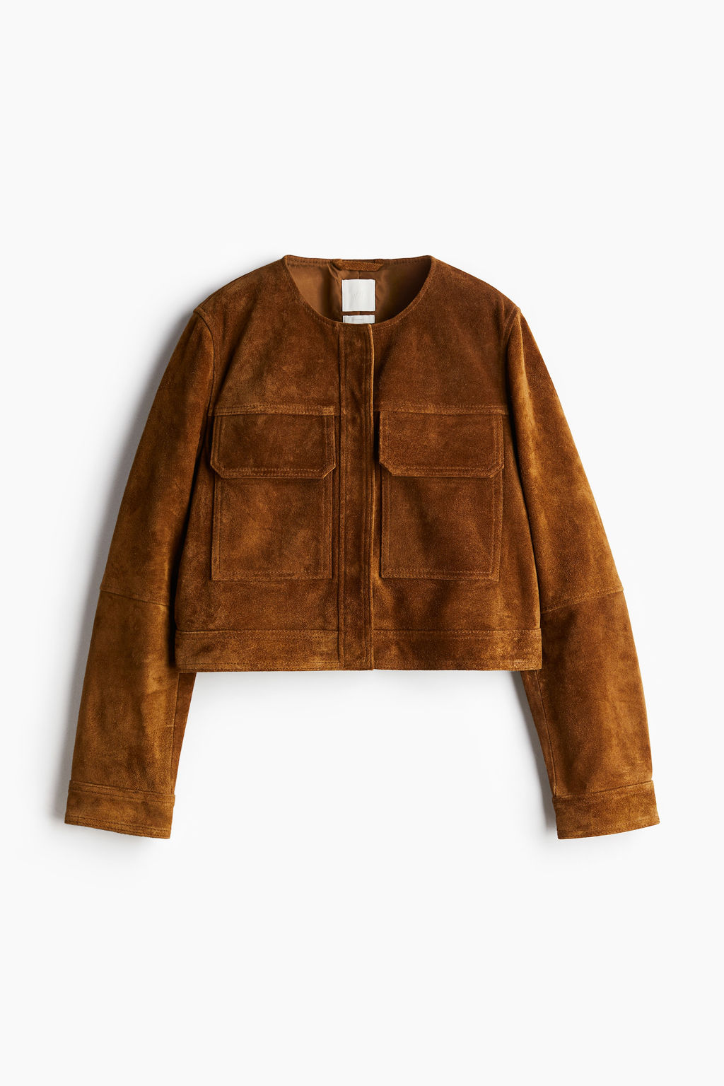 Chaqueta de ante - H&m фото 8