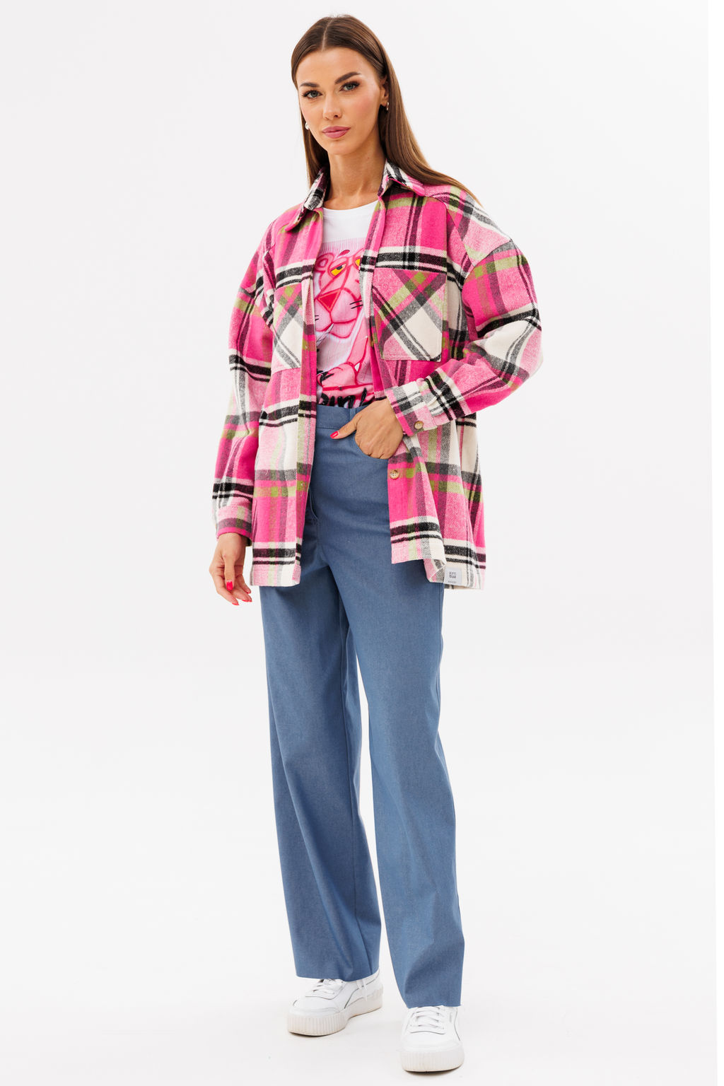 Блуза 4121 - Kivviwear фото 3