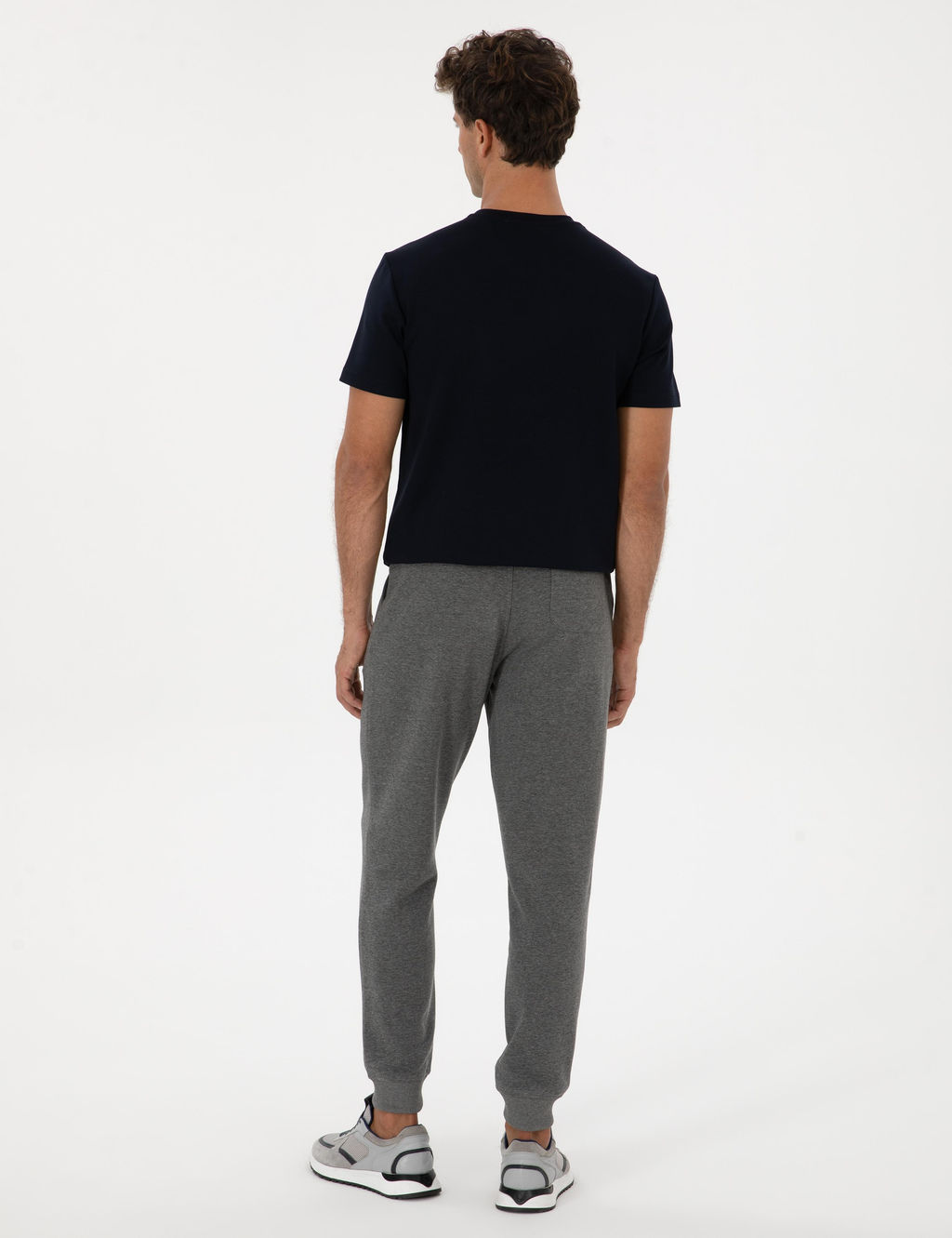 Antrasit Melanj Slim Fit E_ofman Alt_ - Pierre cardin фото 4